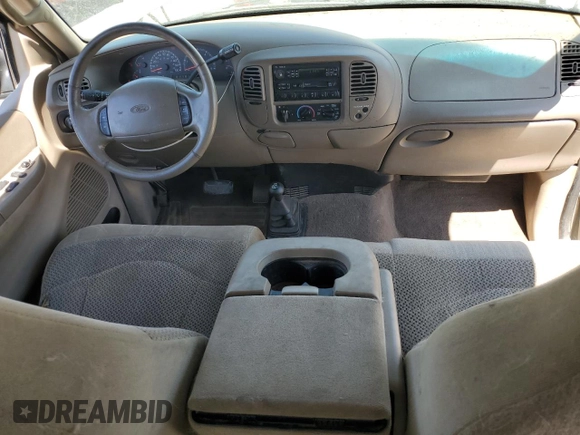 2001 Ford F-150 XL with VIN 1FTRX18L91KF24633, listed as a Copart auction lot 63276345 with Not provided miles and Salvage title. Bid and sale history available at DreamBid. Image 8.