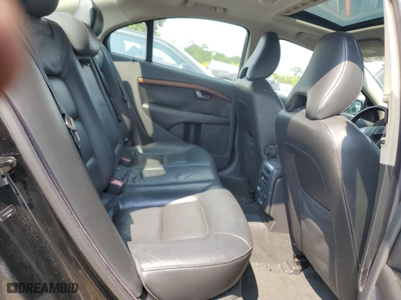 2008 Volvo S80 3.2L with VIN YV1AS982881069012, listed as a Copart auction lot 65800914 with 112,828 mi miles and Salvage Title. Bid and sale history available at carsss.com. Image 10.