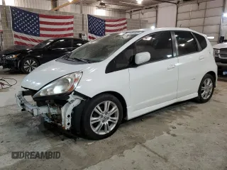 2011 Honda Fit Sport z VIN JHMGE8H53BC016269, wystawiony jako Copart lot #71981823 z przebiegiem 159 015 mil mil oraz Szkody całkowita. Historia ofert i sprzedaży dostępna na DreamBid. Obrazek 1.