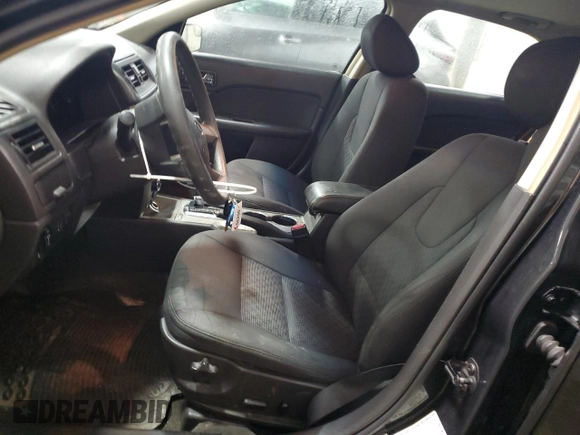 2011 Ford Fusion SE with VIN 3FAHP0HA5BR102835, listed as a Copart auction lot 53621585 with 201,592 mi miles and Salvage Title. Bid and sale history available at carsss.com. Image 7.