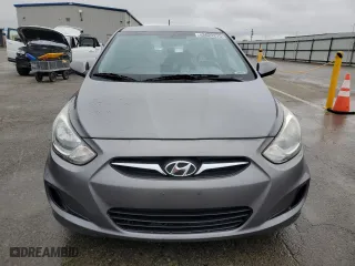 2013 Hyundai Accent GL with VIN KMHCT5AE8DU121879, listed as a Copart auction lot 48622275 with 91,443 mi miles and Clean Title. Bid and sale history available at carsss.com. Image 5.