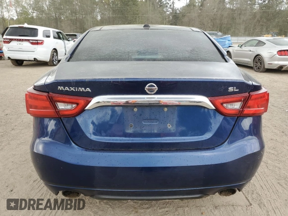 2017 Nissan Maxima SL with VIN 1N4AA6AP7HC450941, listed as a Copart auction lot 49459625 with 178,864 mi miles and Salvage title. Bid and sale history available at DreamBid. Image 6.
