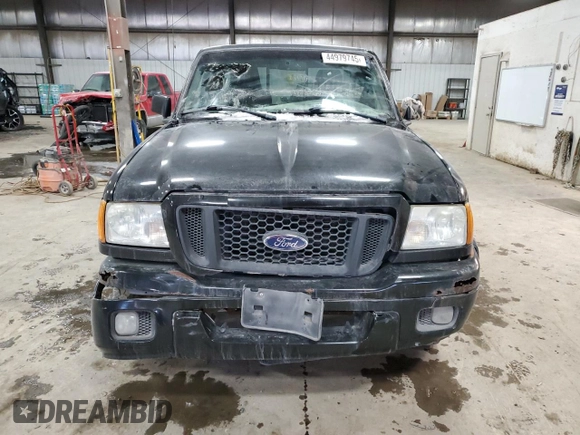 2005 Ford Ranger XL z VIN 1FTYR10U15PA78965, wystawiony jako Copart lot #44979745 z przebiegiem 171 018 mil mil oraz Nie do naprawy • Non repairable. Historia ofert i sprzedaży dostępna na DreamBid. Obrazek 5.