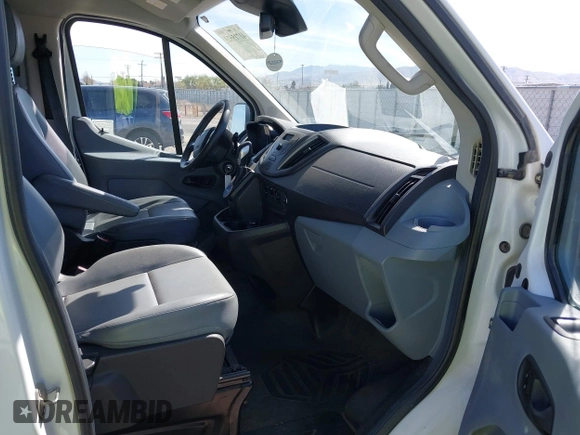 2015 Ford Transit Cargo with VIN 1FTNE1ZM6FKA87497, listed as a IAAI auction lot 41715523 with 180,079 mi miles. Bid and sale history available at carsss.com. Image 5.