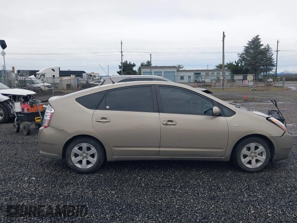 2008 Toyota Prius with VIN JTDKB20U583361073, listed as a IAAI auction lot 41839068 with 120,844 mi miles and . Bid and sale history available at DreamBid. Image 14.