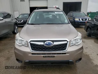 2015 Subaru Forester 2.5i with VIN JF2SJABC4FH429656, listed as a Copart auction lot 53990575 with 50,741 mi miles and Salvage Title. Bid and sale history available at carsss.com. Image 5.