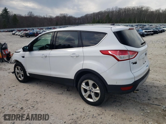2014 Ford Escape SE with VIN 1FMCU9GX9EUE31649, listed as a Copart auction lot 53612065 with 57,162 mi miles and Clean title. Bid and sale history available at DreamBid. Image 2.
