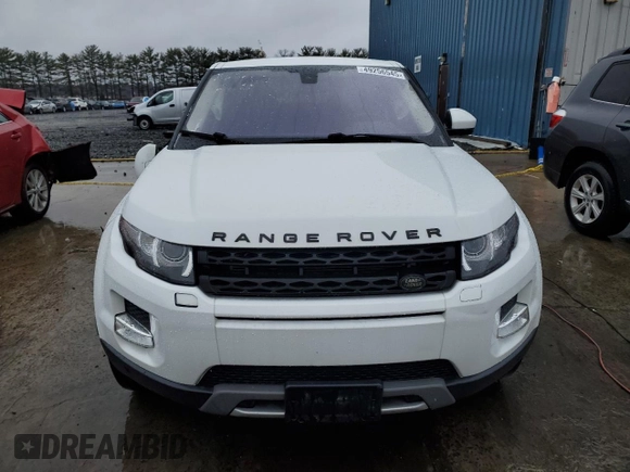 2015 Land Rover Range Rover Evoque Pure Plus with VIN SALVP2BG5FH076999, listed as a Copart auction lot 49256545 with 100,771 mi miles and Salvage Title. Bid and sale history available at carsss.com. Image 5.