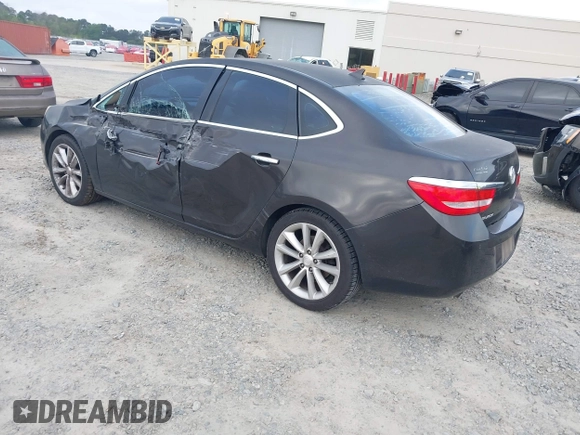 2014 Buick Verano Leather Group with VIN 1G4PS5SK5E4156969, listed as a IAAI auction lot 41956353 with 125,000 mi miles. Bid and sale history available at carsss.com. Image 3.