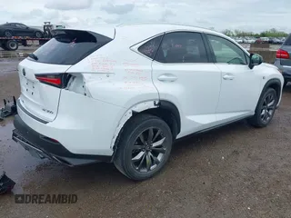 2019 Lexus NX 300 z VIN JTJYARBZ2K2154908, wystawiony jako IAAI lot #41904826 z przebiegiem 72 169 mil mil oraz . Historia ofert i sprzedaży dostępna na DreamBid. Obrazek 4.