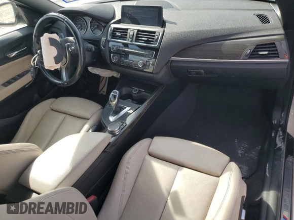2016 BMW 2 Series M235i with VIN WBA1M1C52GV394052, listed as a Copart auction lot 82261594 with 83,979 mi miles and Salvage Title. Bid and sale history available at carsss.com. Image 8.