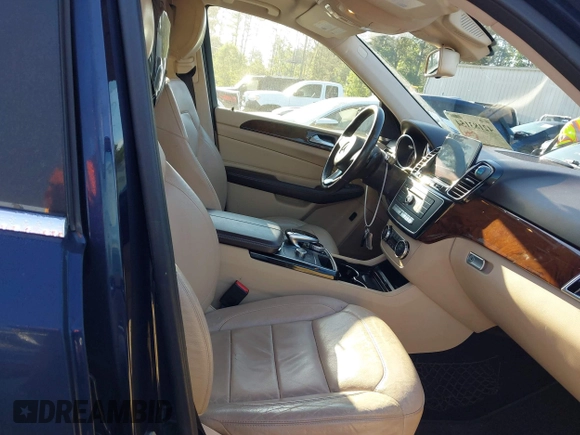2017 Mercedes-Benz GLE 350 with VIN 4JGDA5JB7HA854738, listed as a IAAI auction lot 42183154 with 127,500 mi miles and . Bid and sale history available at DreamBid. Image 5.