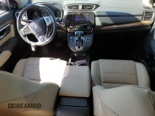 2021 Honda CR-V EX-L z VIN 7FARW1H86ME013580, wystawiony jako Copart lot #57812465 z przebiegiem 89 681 mil mil oraz Szkoda całkowita • Salvage title. Historia ofert i sprzedaży dostępna na DreamBid. Obrazek 8.