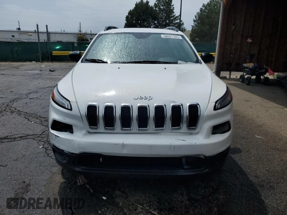 2017 Jeep Cherokee Sport z VIN 1C4PJLAB1HW653104, wystawiony jako Copart lot #58091345 z przebiegiem 106 736 mil mil oraz Szkoda całkowita • Salvage title. Historia ofert i sprzedaży dostępna na DreamBid. Obrazek 5.