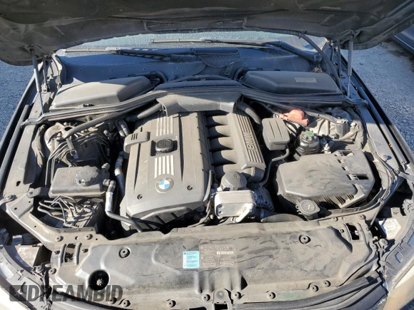 2010 BMW 5 Series 528i with VIN WBANU5C59AC460673, listed as a Copart auction lot 49471175 with 130,726 mi miles and Clean Title. Bid and sale history available at carsss.com. Image 11.