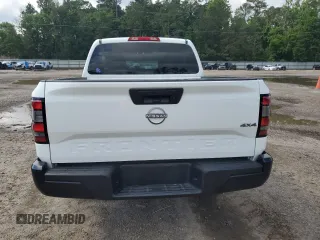 2024 Nissan Frontier S z VIN 1N6ED1EK7RN666571, wystawiony jako Copart lot #56548545 z przebiegiem 11 995 mil mil oraz Szkoda całkowita • Salvage title. Historia ofert i sprzedaży dostępna na DreamBid. Obrazek 6.