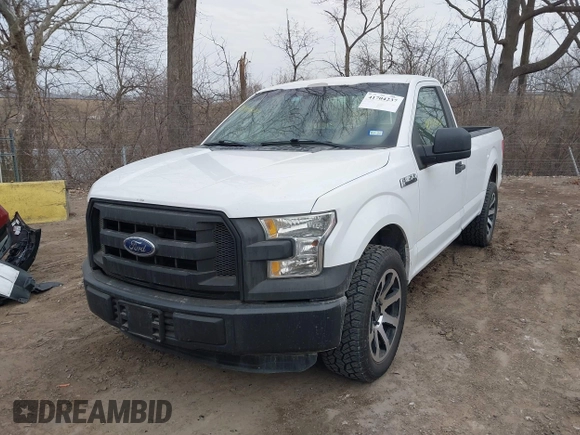2015 Ford F-150 XL with VIN 1FTMF1C89FKD50053, listed as a IAAI auction lot 41704237 with 187,408 mi miles and . Bid and sale history available at DreamBid. Image 17.