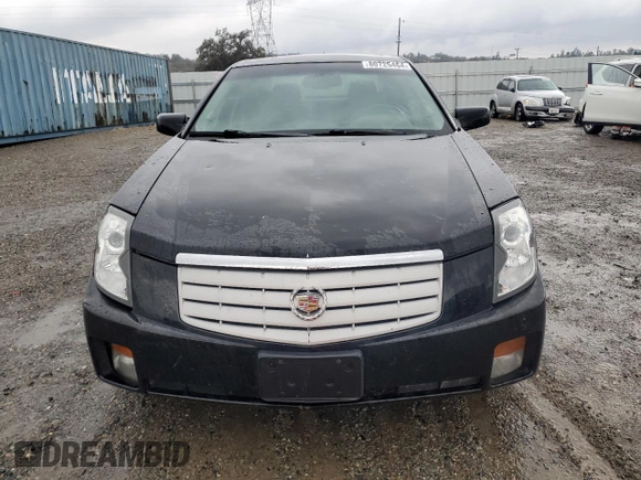 2007 Cadillac CTS with VIN 1G6DM57T870164046, listed as a Copart auction lot 80725464 with Not Provided miles and Non Repairable. Bid and sale history available at carsss.com. Image 5.