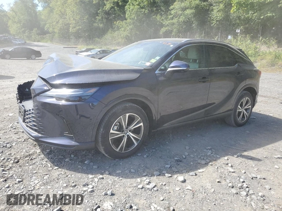 2024 Lexus RX with VIN 2T2BBMCA6RC028771, listed as a Copart auction lot 70658054 with 7,491 mi miles and Salvage Title. Bid and sale history available at carsss.com. Image 1.