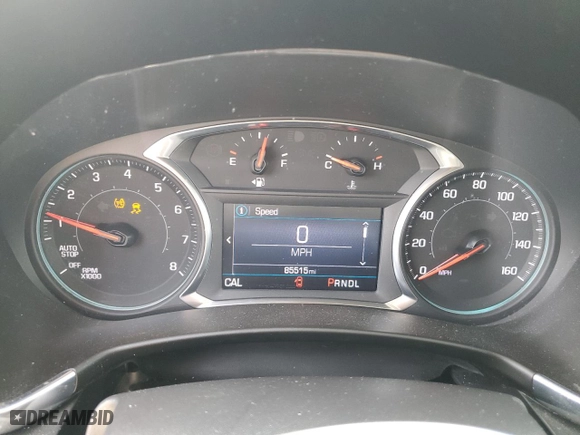 2021 Chevrolet Equinox LT with VIN 3GNAXUEV3ML372783, listed as a Copart auction lot 49274415 with 85,515 mi miles and Non Repairable. Bid and sale history available at carsss.com. Image 9.