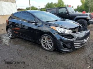 2016 Hyundai Elantra with VIN KMHD35LH8GU274908, listed as a Copart auction lot 69062534 with 125,751 mi miles and Salvage Title. Bid and sale history available at DreamBid. Image 4.