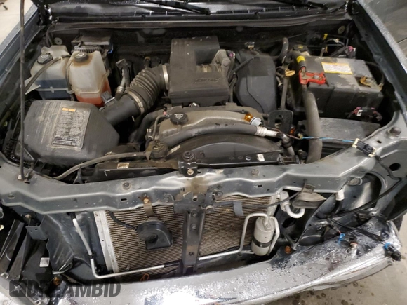 2010 GMC Canyon SLE1 with VIN 1GTJTCDE5A8148716, listed as a Copart auction lot 57559215 with 126,523 mi miles and Salvage title. Bid and sale history available at DreamBid. Image 11.