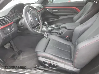2014 BMW 4 Series 428i with VIN WBA3N7C58EK220123, listed as a Copart auction lot 53662895 with 140,330 mi miles and Salvage Title. Bid and sale history available at carsss.com. Image 7.