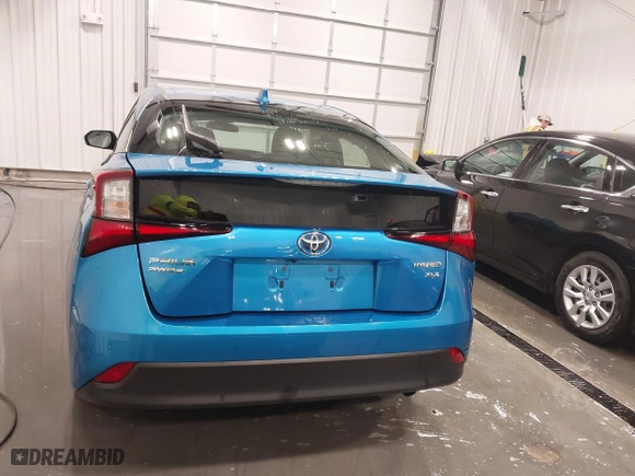2022 Toyota Prius LE with VIN JTDL9MFU0N3039049, listed as a IAAI auction lot 41366833 with 24,175 mi miles. Bid and sale history available at carsss.com. Image 16.