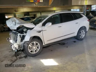 2019 Buick Enclave Premium with VIN 5GAERCKWXKJ304272, listed as a Copart auction lot 42455885 with 66,771 mi miles and Salvage Title. Bid and sale history available at carsss.com. Image 1.