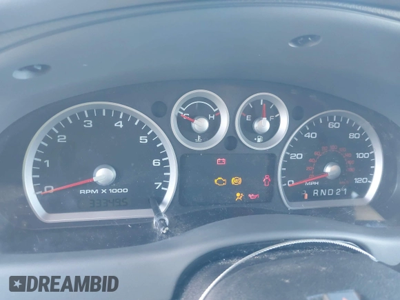 2009 Ford Ranger XLT with VIN 1FTZR45E49PA26582, listed as a IAAI auction lot 41277501 with 33,349 mi miles. Bid and sale history available at carsss.com. Image 7.