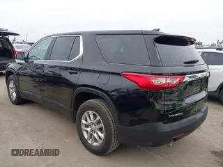 2021 Chevrolet Traverse LS with VIN 1GNERFKW1MJ264769, listed as a IAAI auction lot 42100515 with 55,971 mi miles and . Bid and sale history available at DreamBid. Image 3.