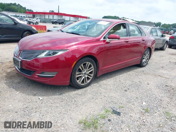 2013 Lincoln MKZ with VIN 3LN6L2G99DR813887, listed as a IAAI auction lot 42746243 with 131,689 mi miles and . Bid and sale history available at DreamBid. Image 2.