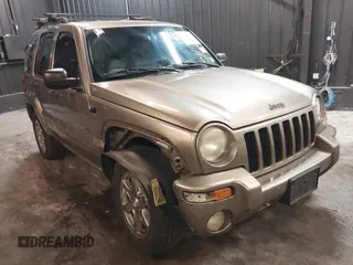 2003 Jeep Liberty Limited with VIN 1J4GL58K73W633356, listed as a IAAI auction lot 41585605 with 152,373 mi miles. Bid and sale history available at carsss.com. Image 1.