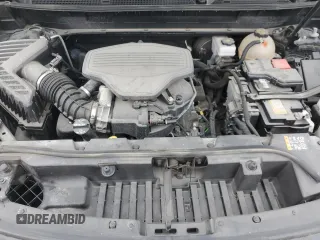 2021 GMC Acadia SLE with VIN 1GKKNKLS9MZ108979, listed as a Copart auction lot 84821504 with 34,164 mi miles and Salvage Title. Bid and sale history available at DreamBid. Image 12.