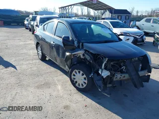 2012 Nissan Versa SV with VIN 3N1CN7AP1CL854945, listed as a IAAI auction lot 41838339 with 160,366 mi miles and . Bid and sale history available at DreamBid. Image 1.