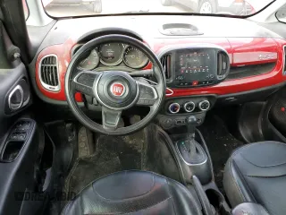 2019 FIAT 500L Trekking with VIN ZFBNFADH4KZ041971, listed as a Copart auction lot 41514235 with 115,546 mi miles and Salvage Title. Bid and sale history available at carsss.com. Image 8.