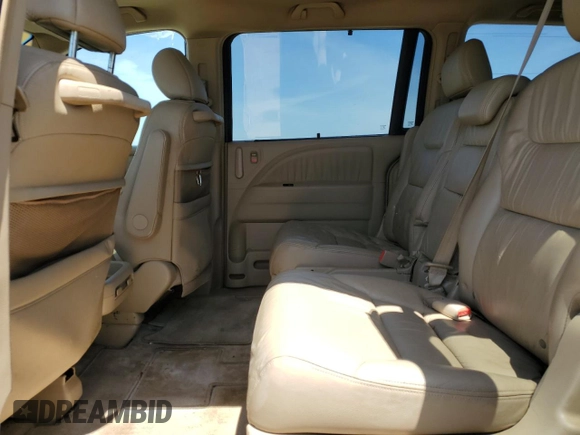 2005 Honda Odyssey EX-L with VIN 5FNRL38665B064836, listed as a Copart auction lot 55009645 with 223,655 mi miles and Clean Title. Bid and sale history available at carsss.com. Image 11.