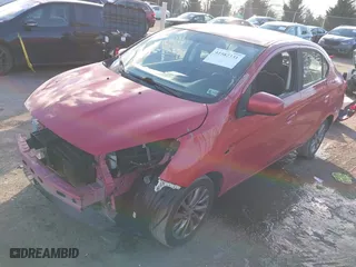 2018 Mitsubishi Mirage G4 ES with VIN ML32F3FJ4JHF00938, listed as a IAAI auction lot 41582331 with 195347 miles. Bid and sale history available at carsss.com. Image 18.