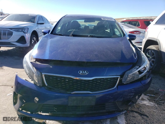 2018 Kia Forte LX with VIN 3KPFL4A70JE172946, listed as a Copart auction lot 88734445 with 102,678 mi miles and Salvage Title. Bid and sale history available at carsss.com. Image 5.