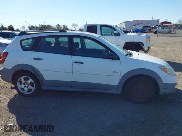 2006 Pontiac Vibe with VIN 5Y2SL65806Z408696, listed as a IAAI auction lot 41825647 with 160,000 mi miles. Bid and sale history available at carsss.com. Image 13.