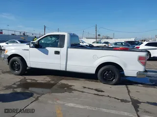 2014 Ford F-150 XL with VIN 1FTMF1CMXEKF54968, listed as a IAAI auction lot 41619530 with 1 mi miles. Bid and sale history available at carsss.com. Image 13.