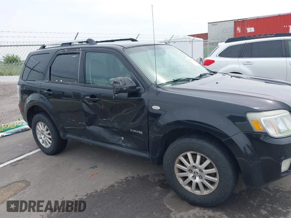 2008 Mercury Mariner Premier z VIN 4M2CU97108KJ32481, wystawiony jako IAAI lot #42365545 z przebiegiem 227 015 mil mil oraz . Historia ofert i sprzedaży dostępna na DreamBid. Obrazek 6.