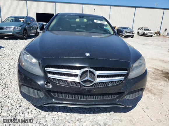 2015 Mercedes-Benz C-Class C 300 with VIN 55SWF4JB5FU095194, listed as a Copart auction lot 48230465 with 0 mi miles and Clean Title. Bid and sale history available at carsss.com. Image 5.