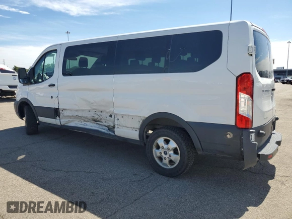 2018 Ford Transit Passenger XL z VIN 1FBZX2YG9JKA69909, wystawiony jako Copart lot #69885874 z przebiegiem 102 175 mil mil oraz Szkoda całkowita • Salvage title. Historia ofert i sprzedaży dostępna na DreamBid. Obrazek 2.