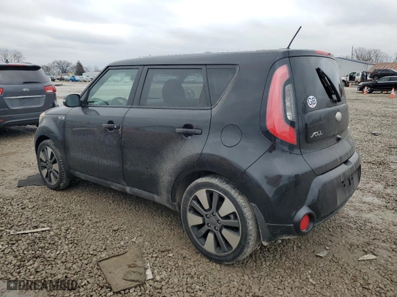 2014 Kia Soul ! with VIN KNDJX3A58E7022337, listed as a Copart auction lot 46140095 with 154,131 mi miles and Salvage Title. Bid and sale history available at carsss.com. Image 2.