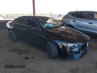 2021 Mercedes-Benz CLA 250 with VIN W1K5J4GB2MN164642, listed as a IAAI auction lot 42021946 with 46,521 mi miles and . Bid and sale history available at DreamBid. Image 1.