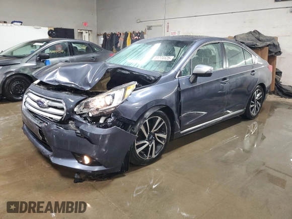2017 Subaru Legacy Sport with VIN 4S3BNAR69H3015114, listed as a Copart auction lot 51774125 with 102,055 mi miles and Salvage Title. Bid and sale history available at carsss.com. Image 1.