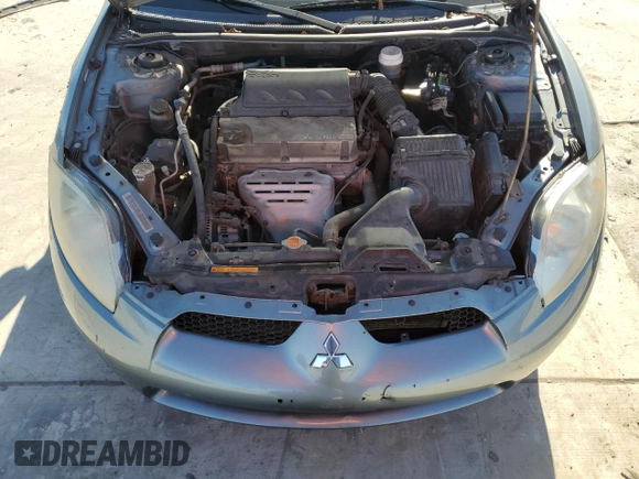 2007 Mitsubishi Eclipse GS with VIN 4A3AK24F77E047416, listed as a Copart auction lot 82710914 with Not Provided miles and Salvage Title. Bid and sale history available at carsss.com. Image 11.