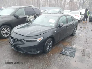 2023 Acura Integra w/A-Spec Package with VIN 19UDE4H35PA026687, listed as a IAAI auction lot 41549935 with 27,834 mi miles and . Bid and sale history available at DreamBid. Image 17.