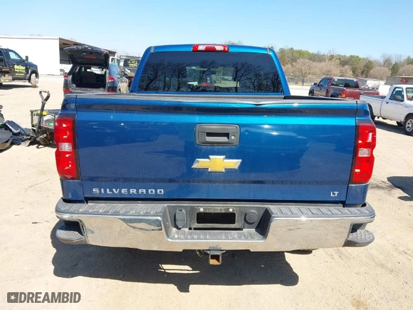 2015 Chevrolet Silverado 1500 LT with VIN 3GCUKREC2FG229433, listed as a IAAI auction lot 41737787 with NaN miles. Bid and sale history available at carsss.com. Image 16.